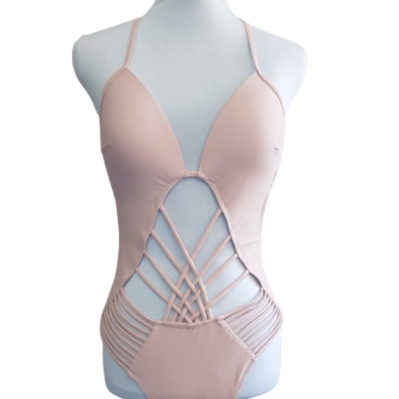 FASHION NOVA // Strappy Monokini - Picture 4 of 6